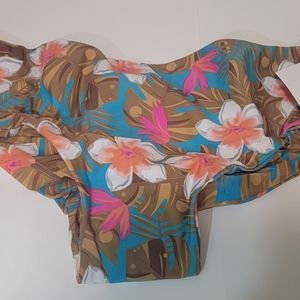 Fused Hawaii Kona Bikini Bottoms Hawaii My Home NWT